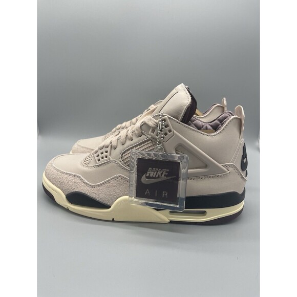 A Ma Maniere X Air Jordan 4 Retro 'W.Y.W.S' Size 9W 7.5M New OG ALL FZ4810-200 - Picture 2 of 10